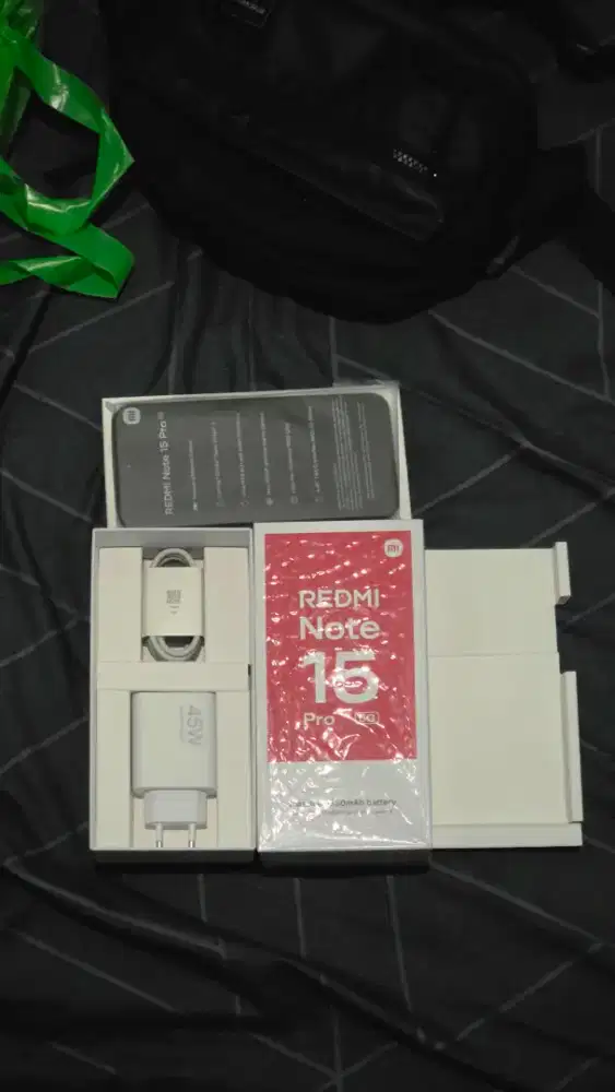 Redmi note 15 pro 5G open box