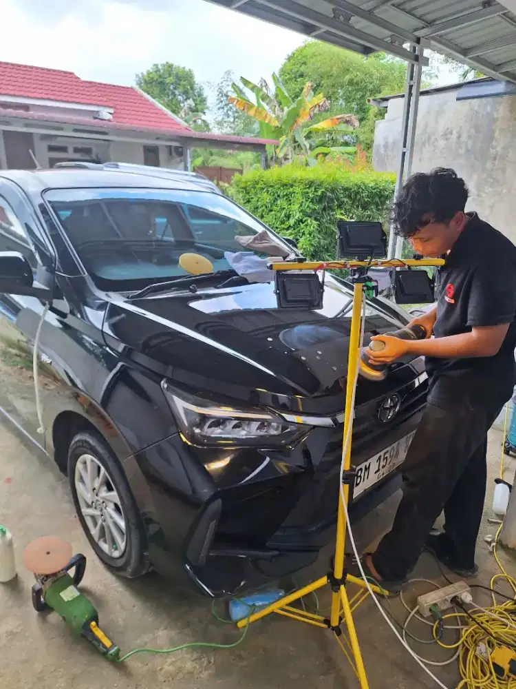 Salon mobil dan detailing mobil pekanbaru