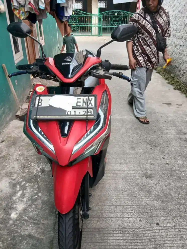 Jual cepat Vario 150cc tahun 2019