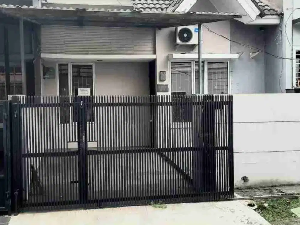 RUMAH SIAP HUNI 1 LANTAI DI NUSA LOKA BSD ,MDB34,