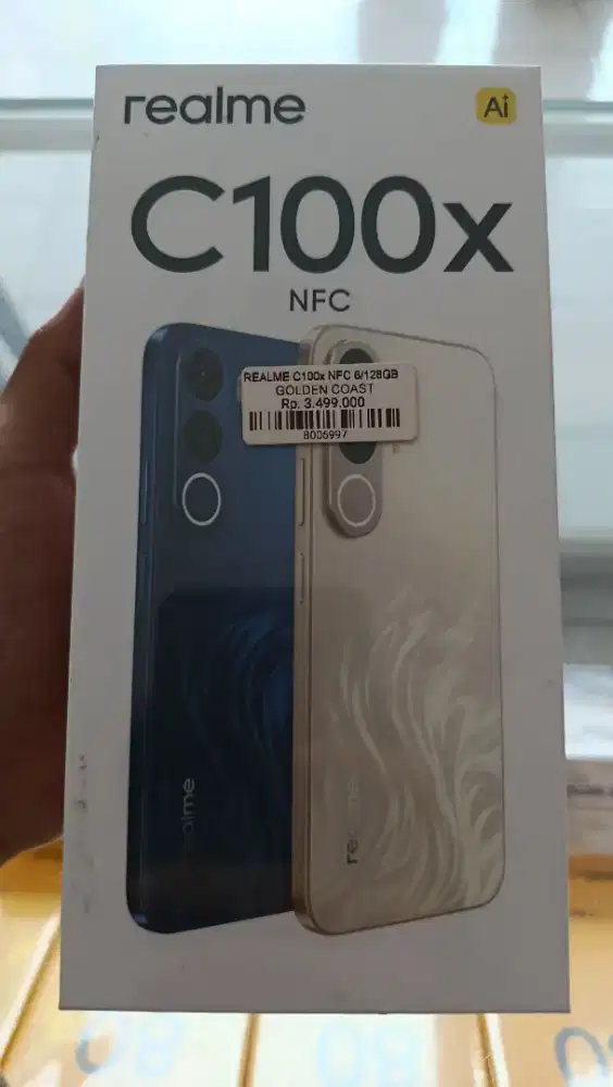 REALME C100x NFC 6/128GB