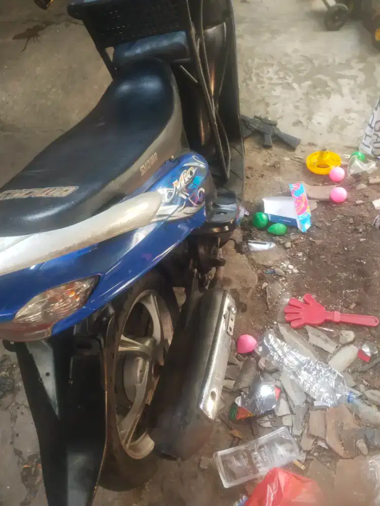 Motor bekas mio