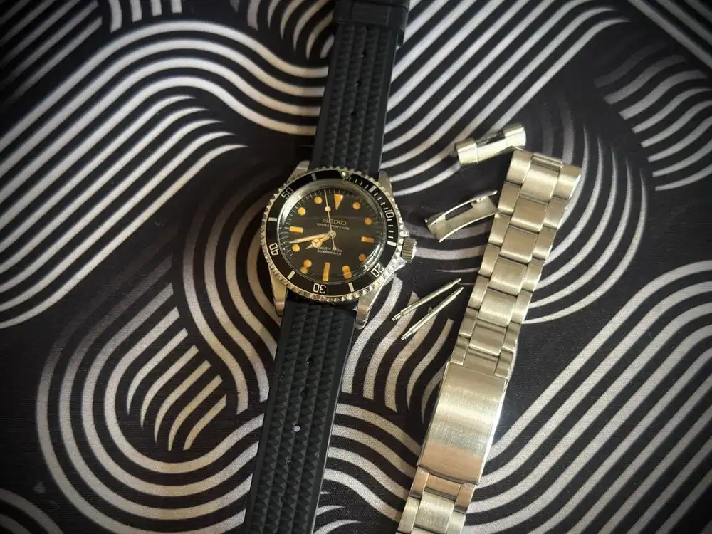 Seiko MOD Classic Vintage Submariner NH35