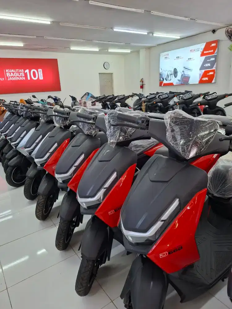 SEPEDA LISTRIK D66B UWINFLY