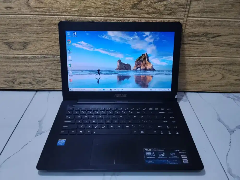 Sejuta aja asus X453 Intel celeron ram 4 gb hdd 500 gb
