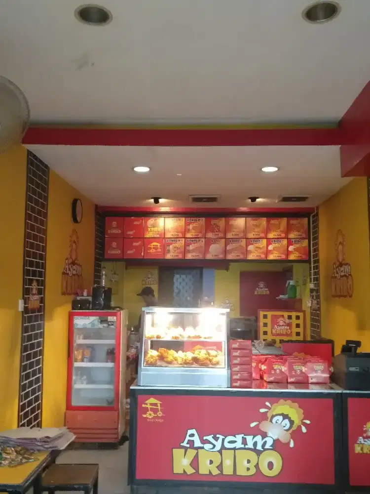 Outlet ayam kribo fried chicken