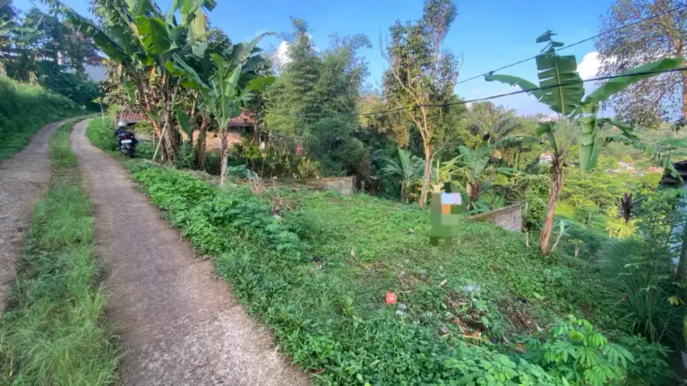 Dijual Cepat Tanah 300 Ribuan Di Cibaligo Ngamprah