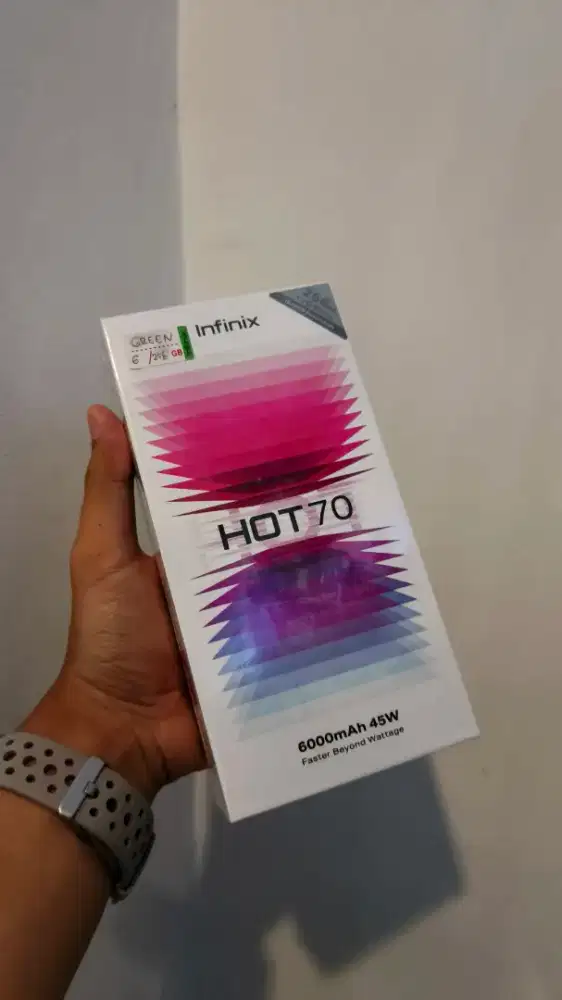 Infinix HOT 70 6/256
