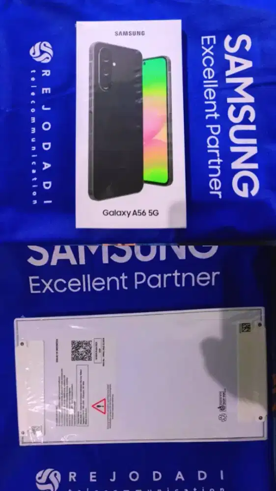 Samsung A56 5g baru segel