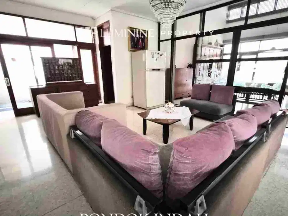 Rumah Cantik Murah Strategis Pondok Indah Jakarta Selatan