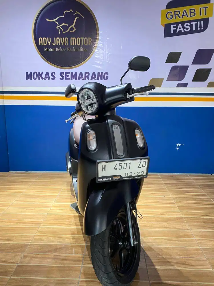 Yamaha Fazzio Lux 2024
