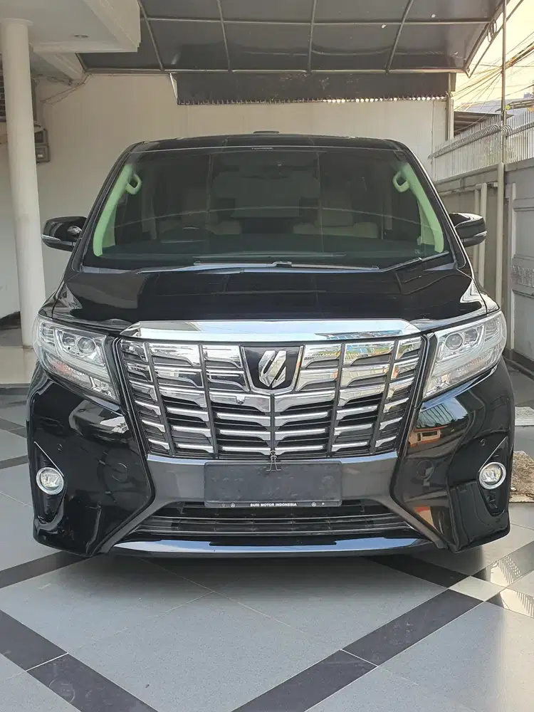 Alphard G ATPM 2017 Gress SPT baru