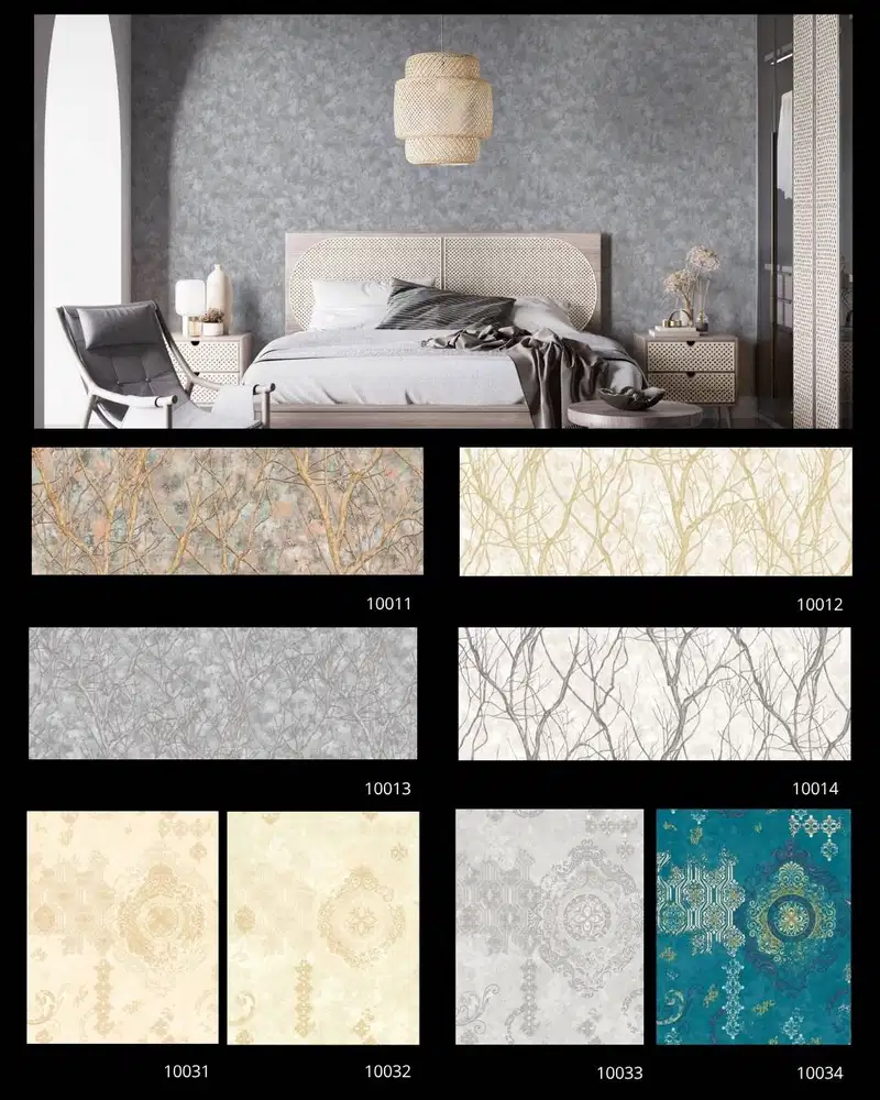Wallpaper Type Alian MF | Wallpaper Dinding Per Roll