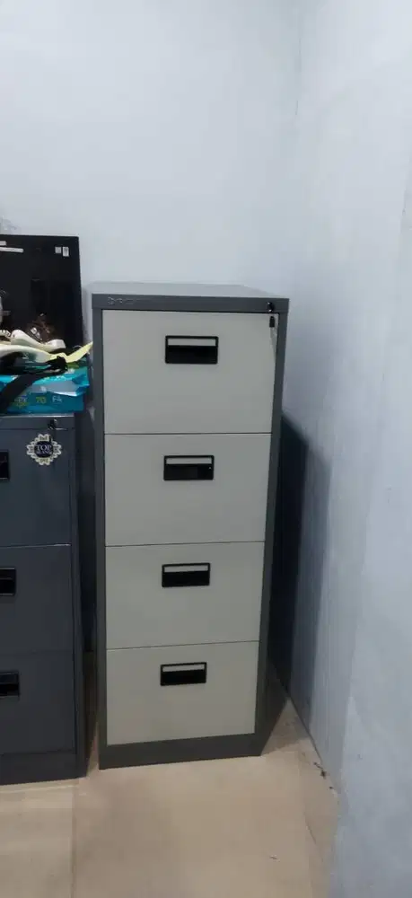 PROMO FILLING KABINET BESI 4 LACI SALE GRATIS ANTAR TERMURAH TERLARIS