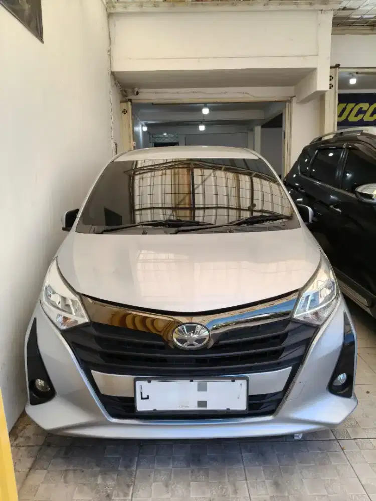 Toyota Calya G 2020 Matic Silver Tanpa PR