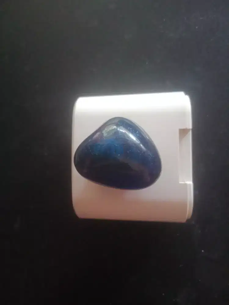 Lapis lazuli asli koleksi pribadi