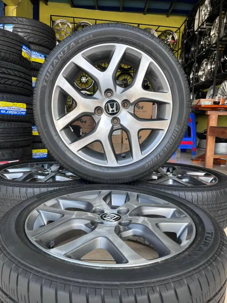 VELG ORI HONDA CITY R16 h4*100 jazz,brio,mobilio,civic,sigra,calya