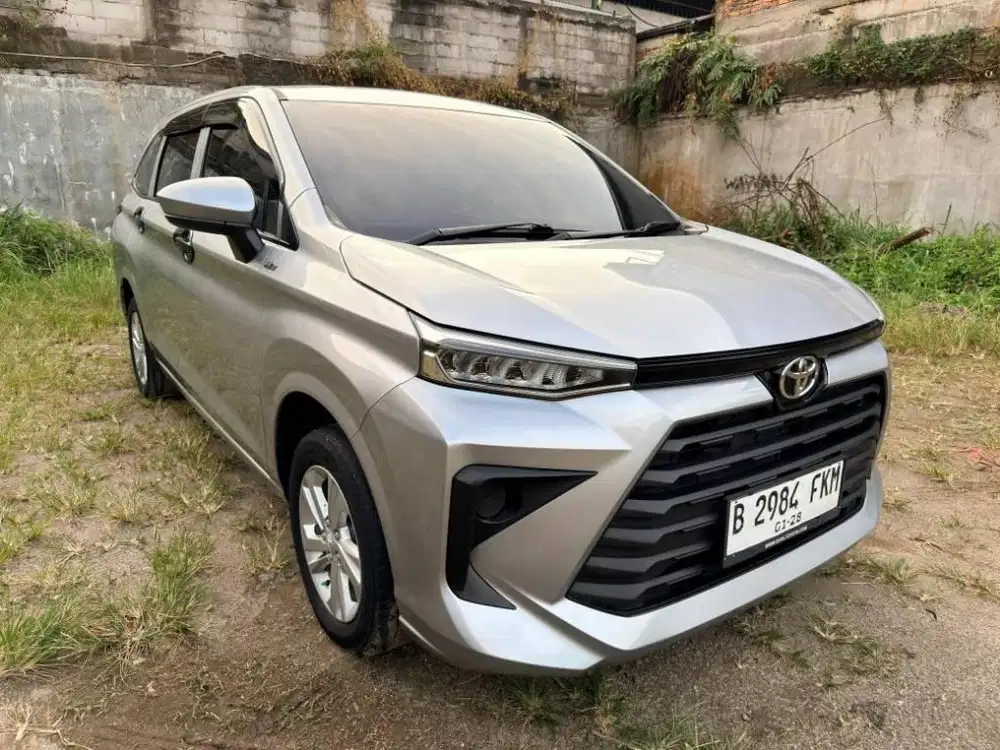 avanza manual mt 2023 , nik 2022, km low