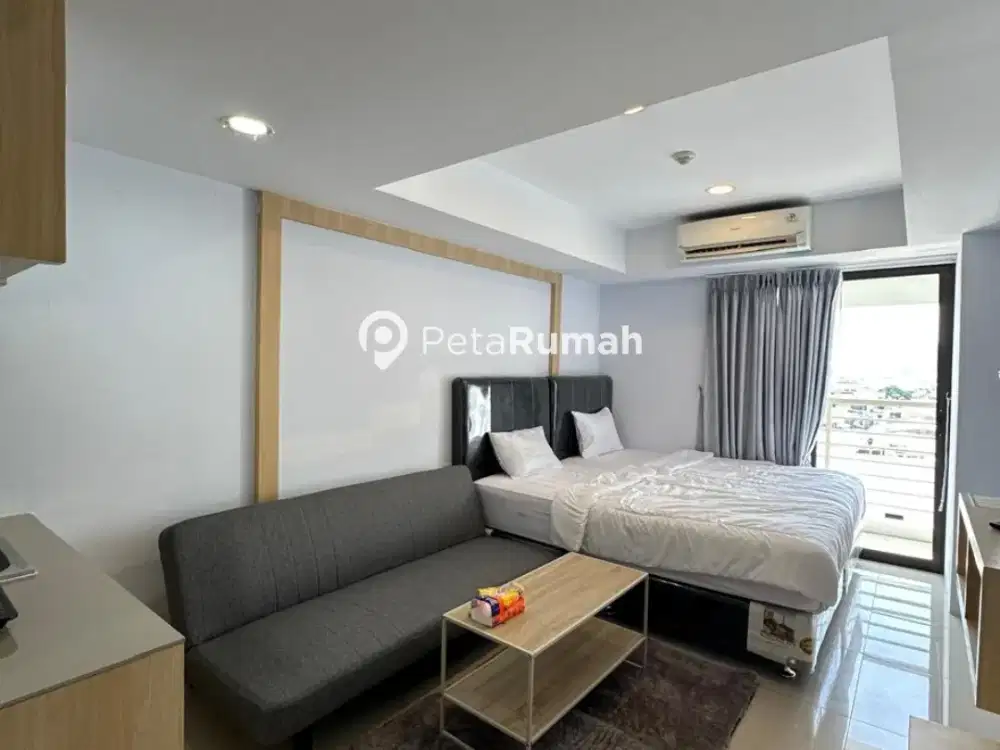DISEWAKAN APARTEMEN JALAN GELAS APARTMEMEN DE PRIMA TIPE STUDIO  (RICKY ANTONIO)
