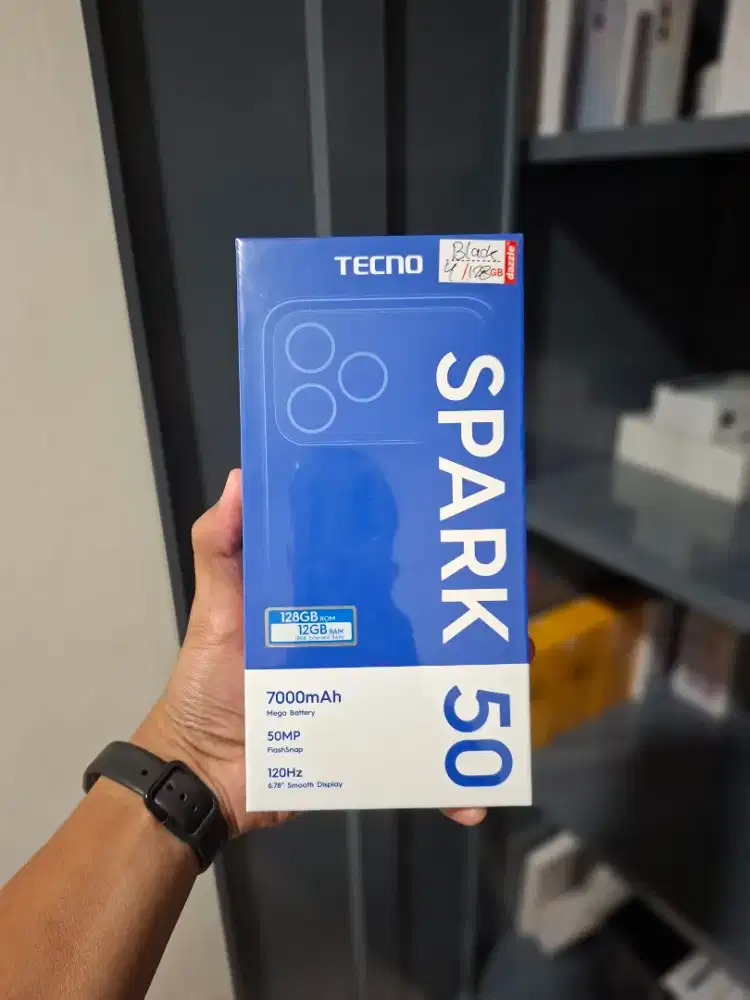 Tecno Spark 50 RAM 4/128 GB