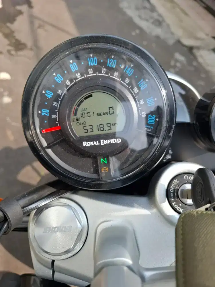 Motor Royal Enfield Super Meteor 650