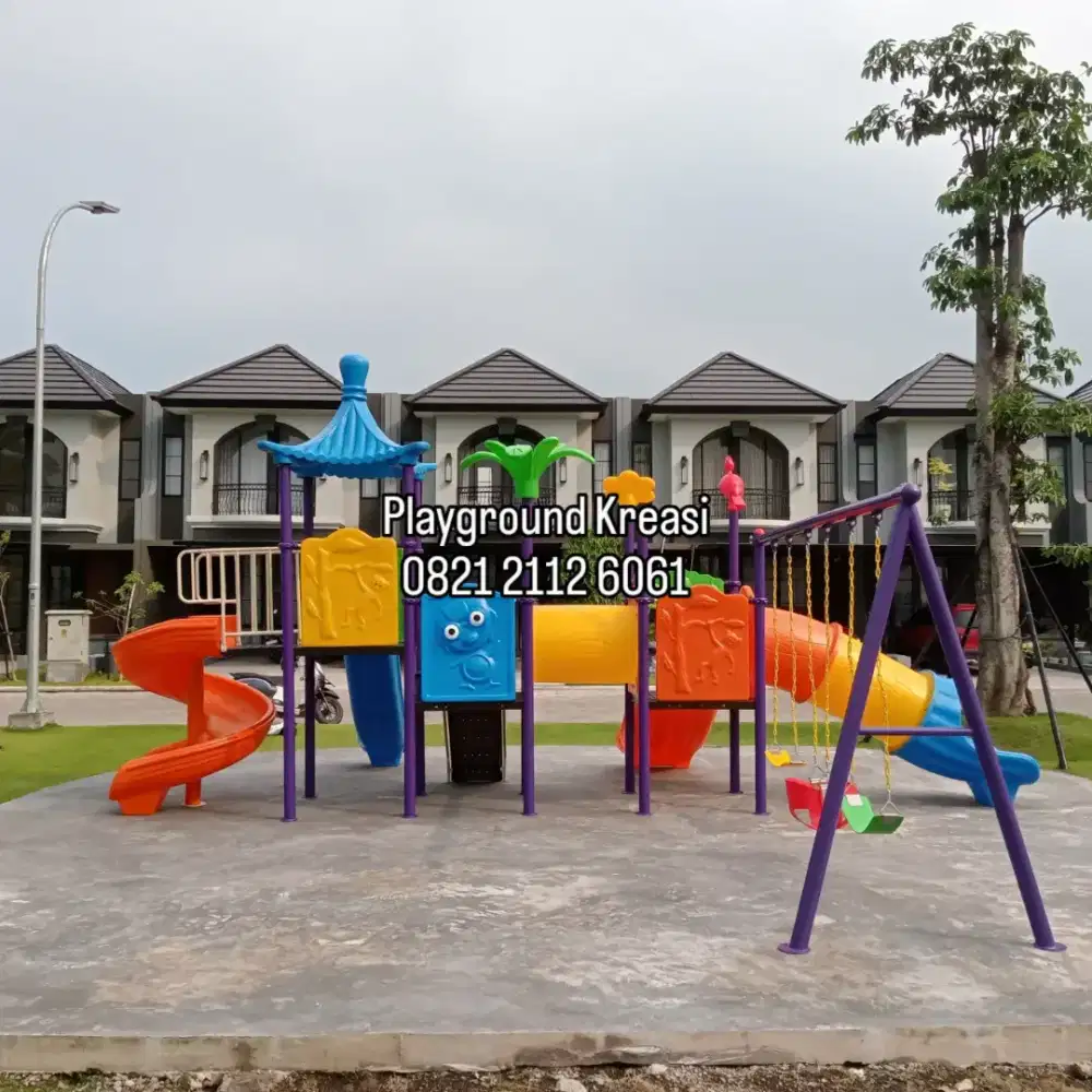Playground Outdoor berkualitas