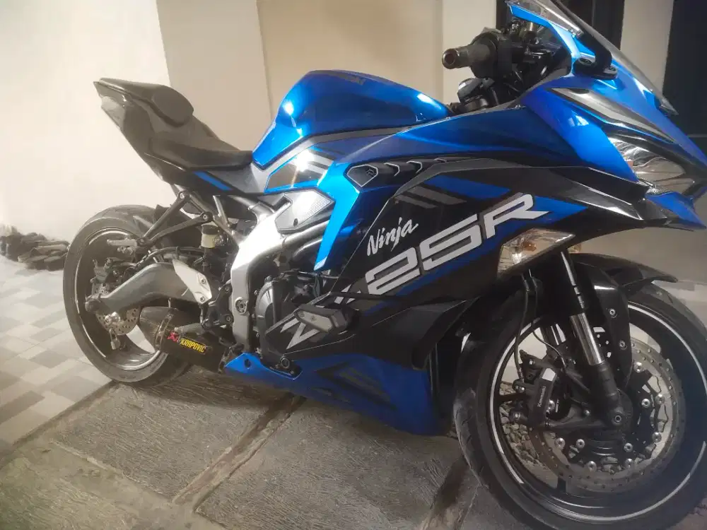 KAWASAKI ZX250RR