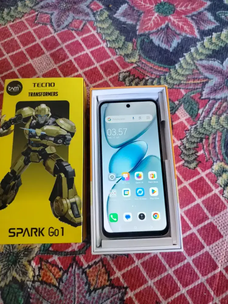 tecno go1 4+4/128gb