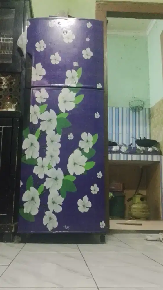di jual kulkas Panasonic 2 pintu
