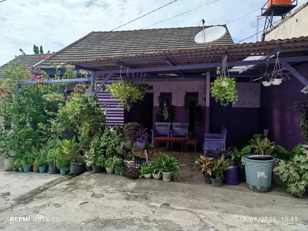 DIJUAL RUMAH UNGU ASRI-LOKASI STRATEGIS