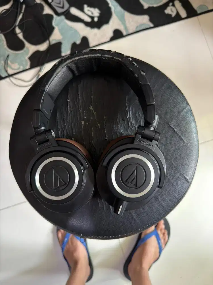 Headphone Audio Technica AT M50x
