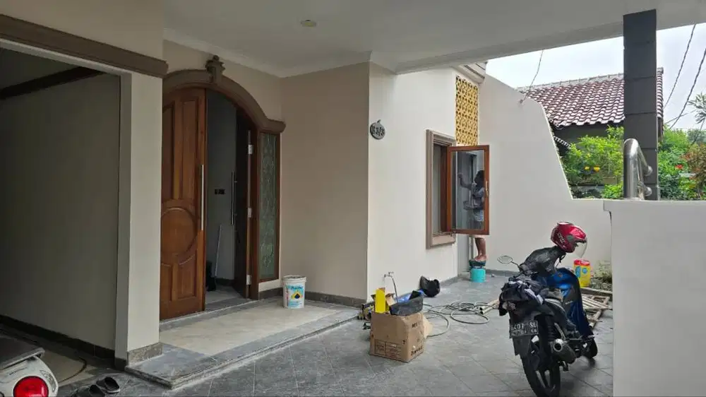 Rumah Premium Villa Melati Mas, Full Renovasi, Siap Huni