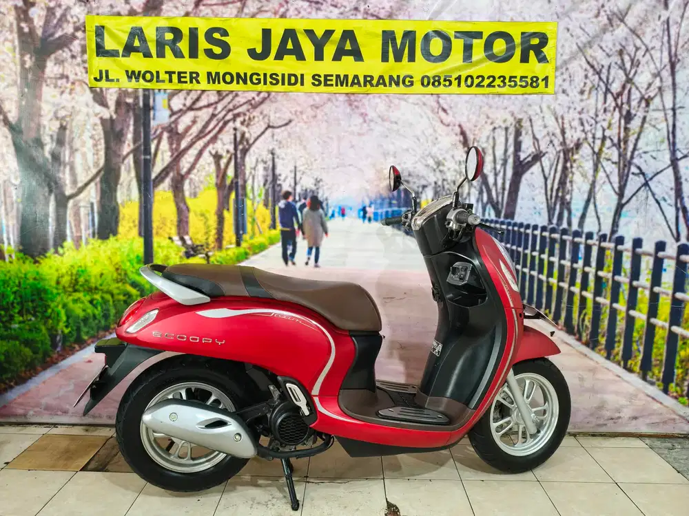 New scoopy Prestige full ori