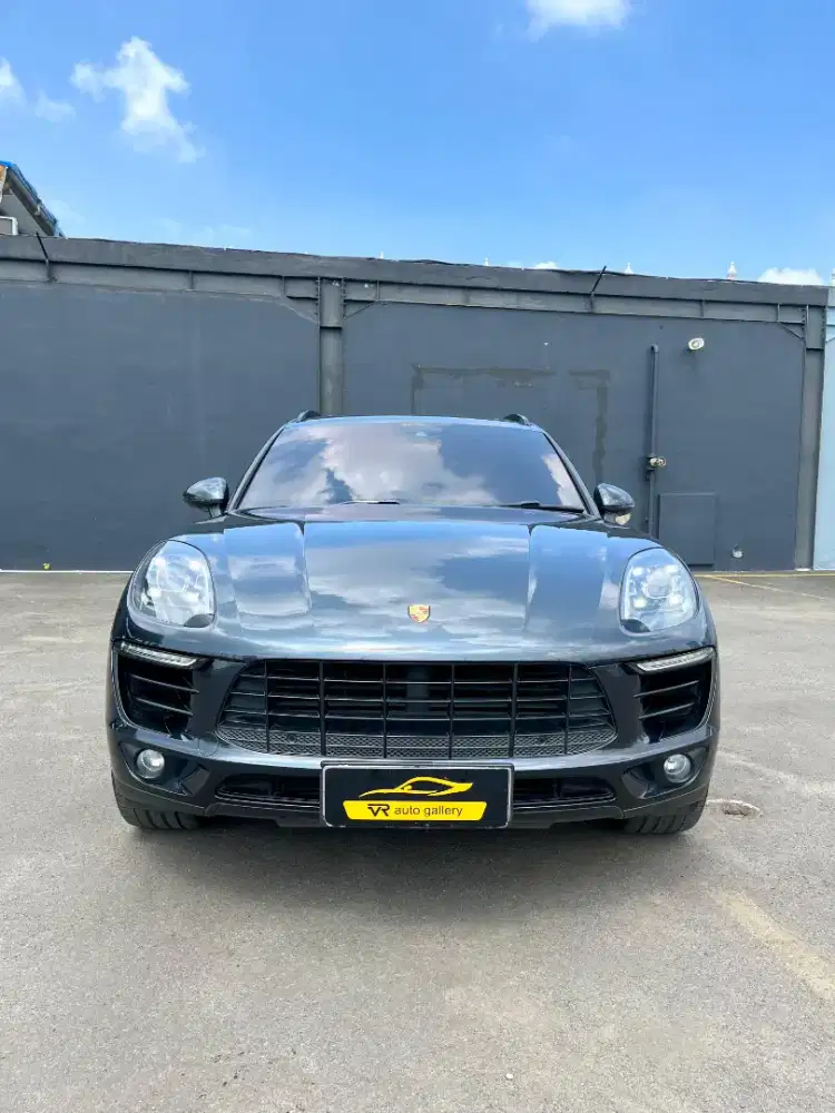 Porsche Macan 2.0 turbo 2018