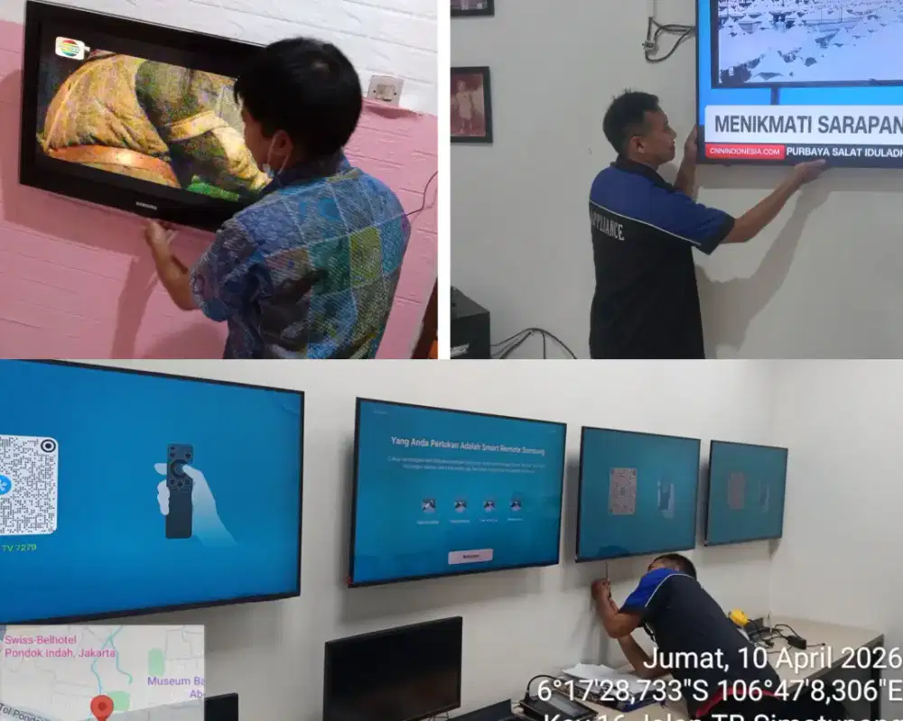 Braket +pasang atau jasa pasang terima rapih breket bracket led tv
