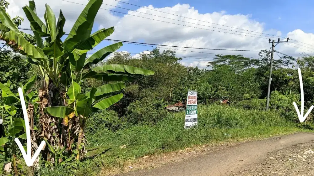 Tanah Siap Pakai