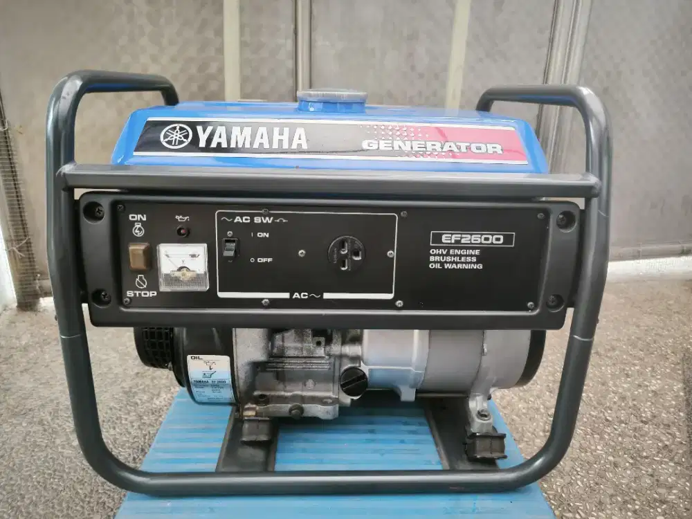 Jual Genset Yamaha