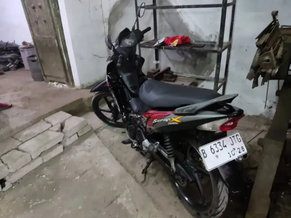 Dijual Honda Supra x 125 Tahun 2010