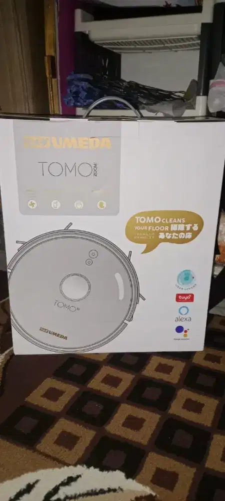 Vacum robot tomo zoom