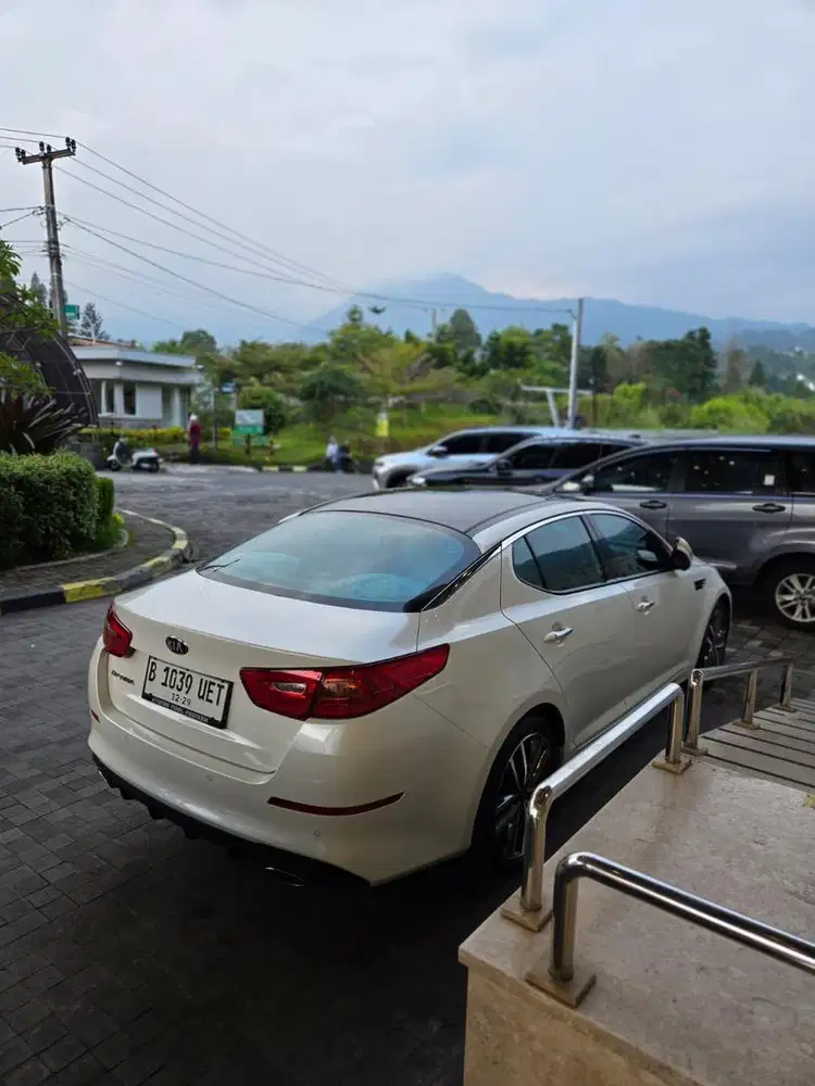 Kia Optima 2014 km low--rendah 5.xxx