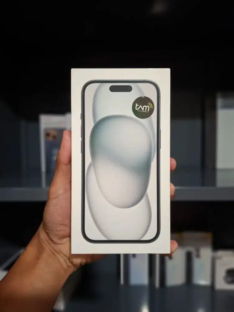 iPhone 15 128 GB Garansi Resmi