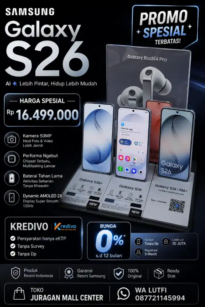 SAMSUNG GALAXY S26