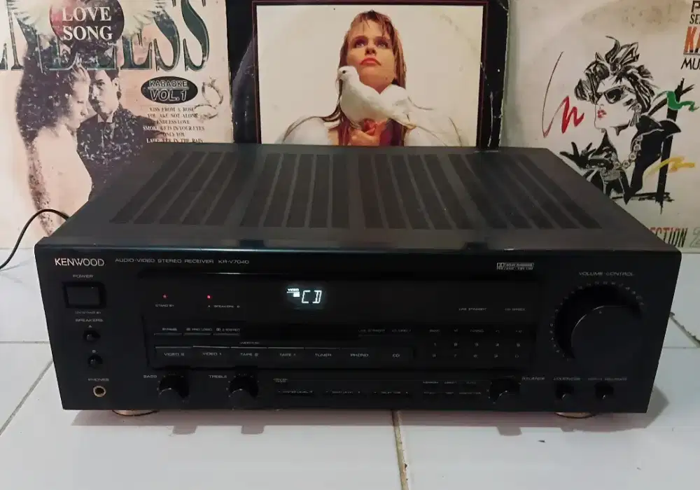 Amplifieer Kenwood KR-V7040