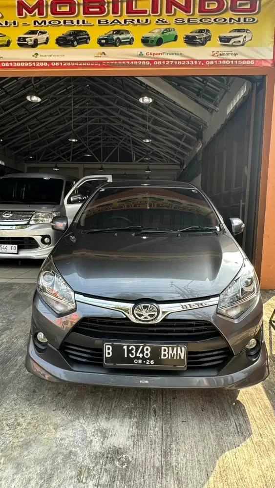 Toyota Agya 2019 Bensin