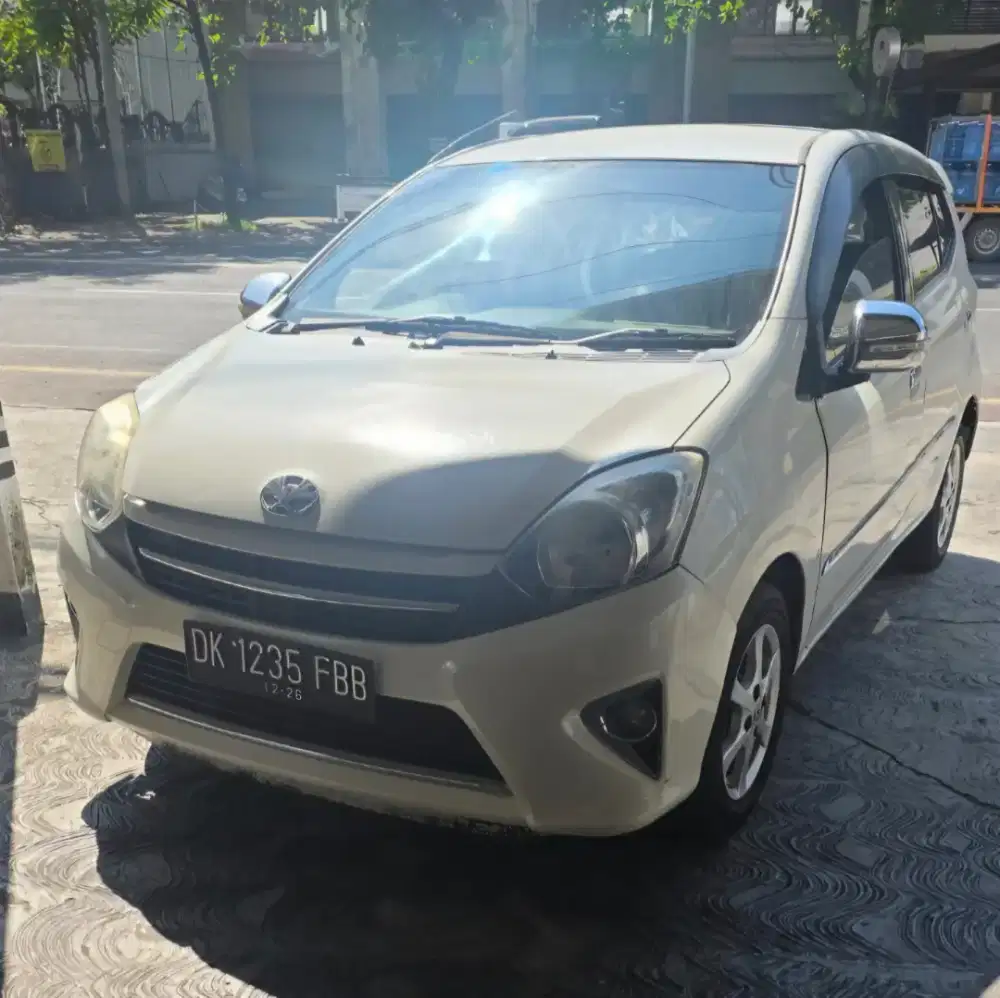 Agya G 2016 Automatic Putih