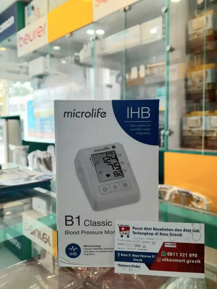 Tensi digital Microlife B1