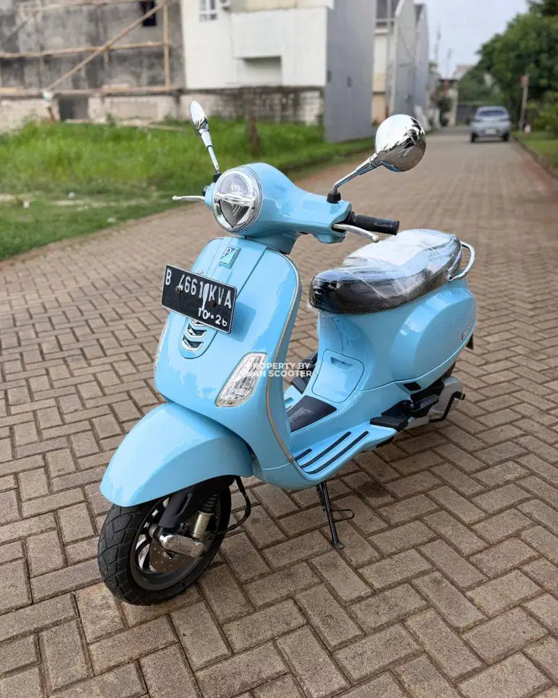JUAL MURAH VESPA LX 125 iGET FACELIFT 2021 MULUS