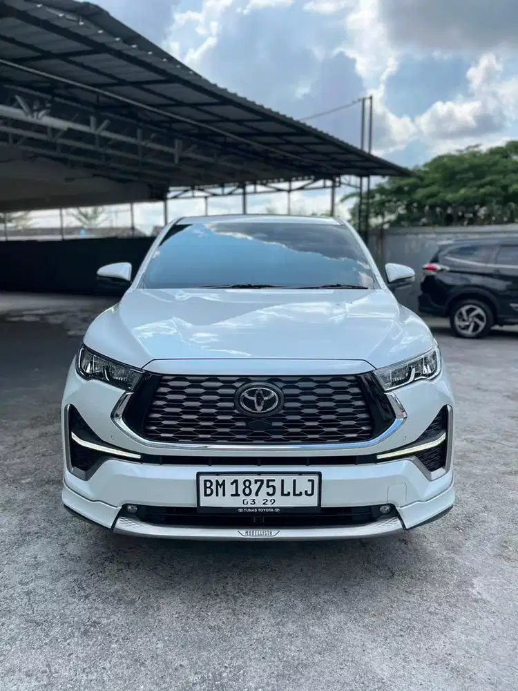INNOVA 2.0 Q HYBRID TSS Modelista  2023 Km 25 Ribu Servis Ricord