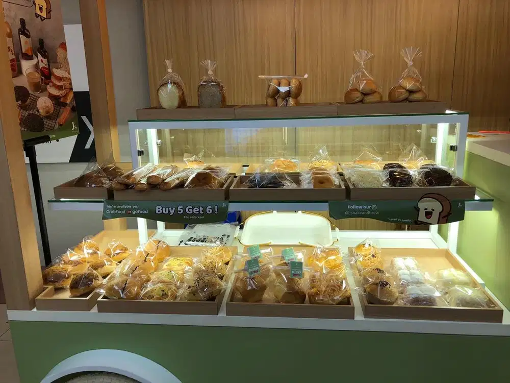 Baker Roti / Donat / Salt Bread