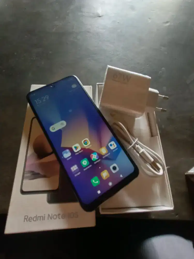 Redmi note 10s mulus
